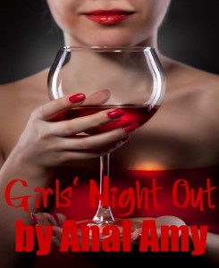 Girls Night Out: A Few Drinks, A Few Cocks And A Gangbang